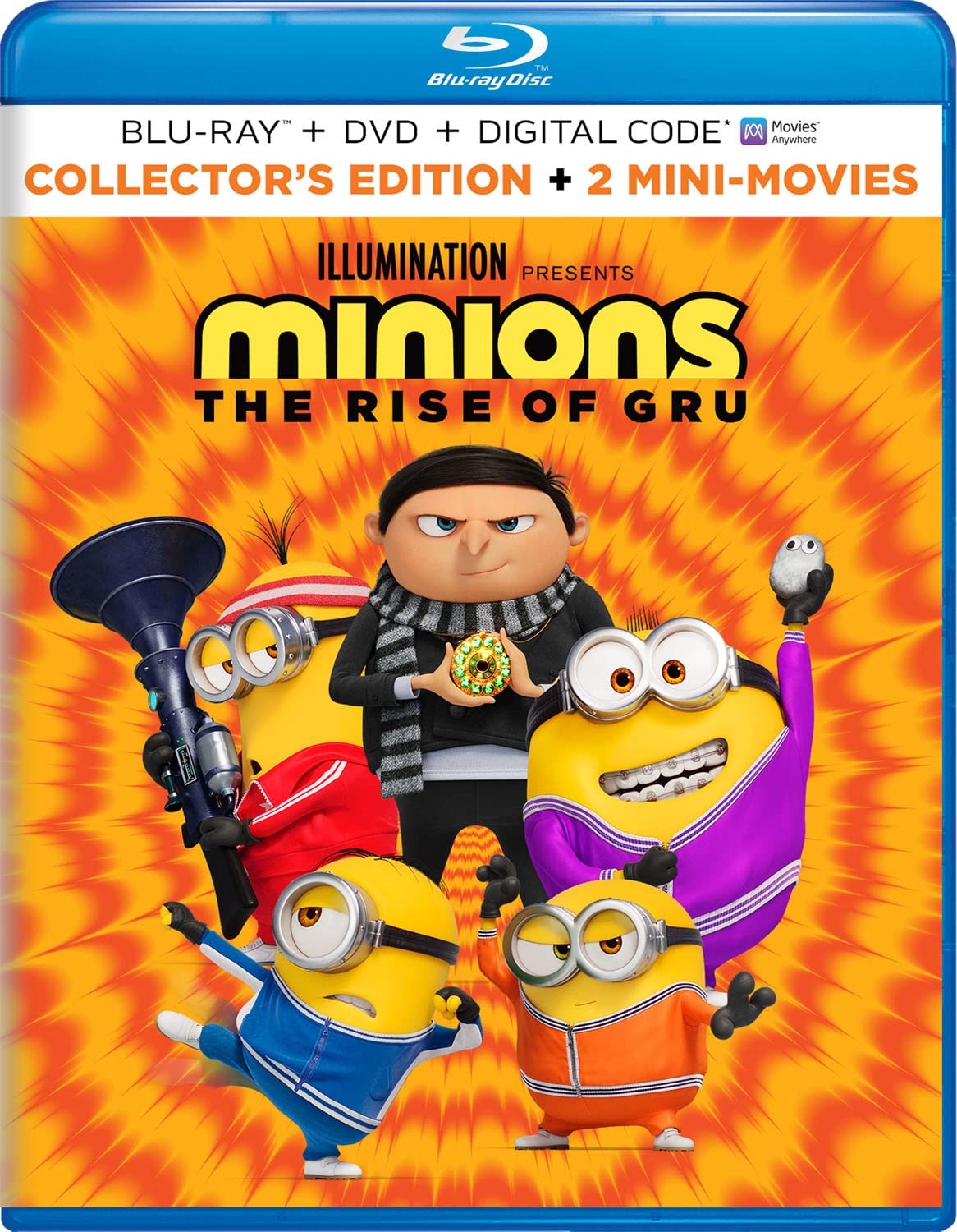 Minions: The Rise of Gru HD Digital Code (Movies Anywhere)