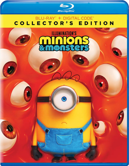 Minions & Monsters HD Digital Code (Movies Anywhere)