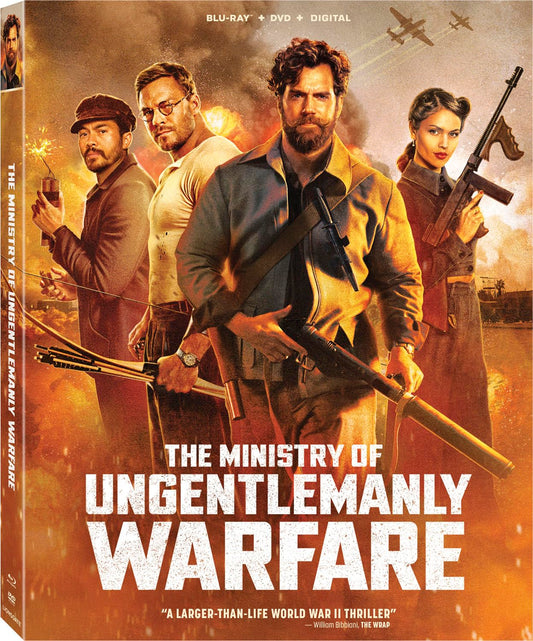 The Ministry of Ungentlemanly Warfare HD Digital Code