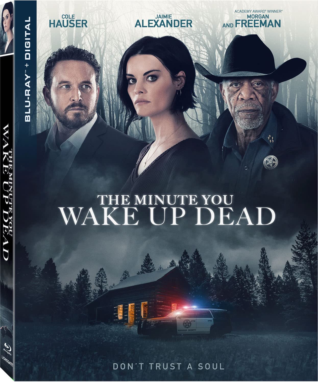 The Minute You Wake Up Dead HD Digital Code (Movies Anywhere)