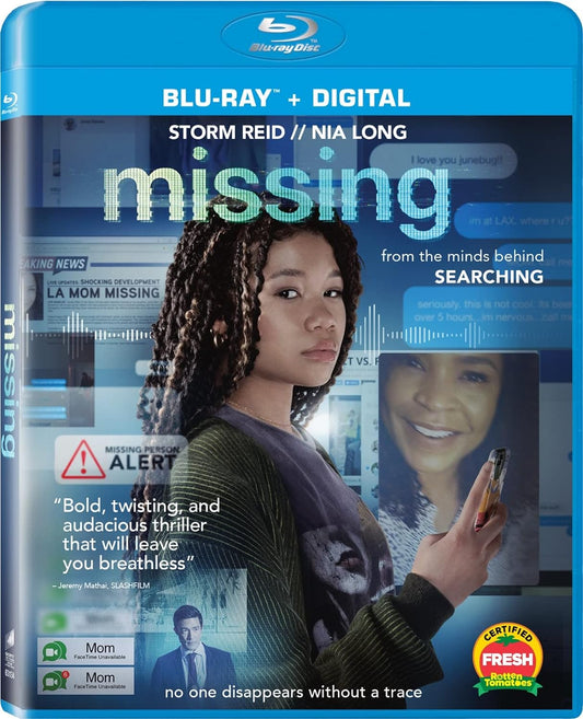 Missing HD Digital Code (Movies Anywhere)