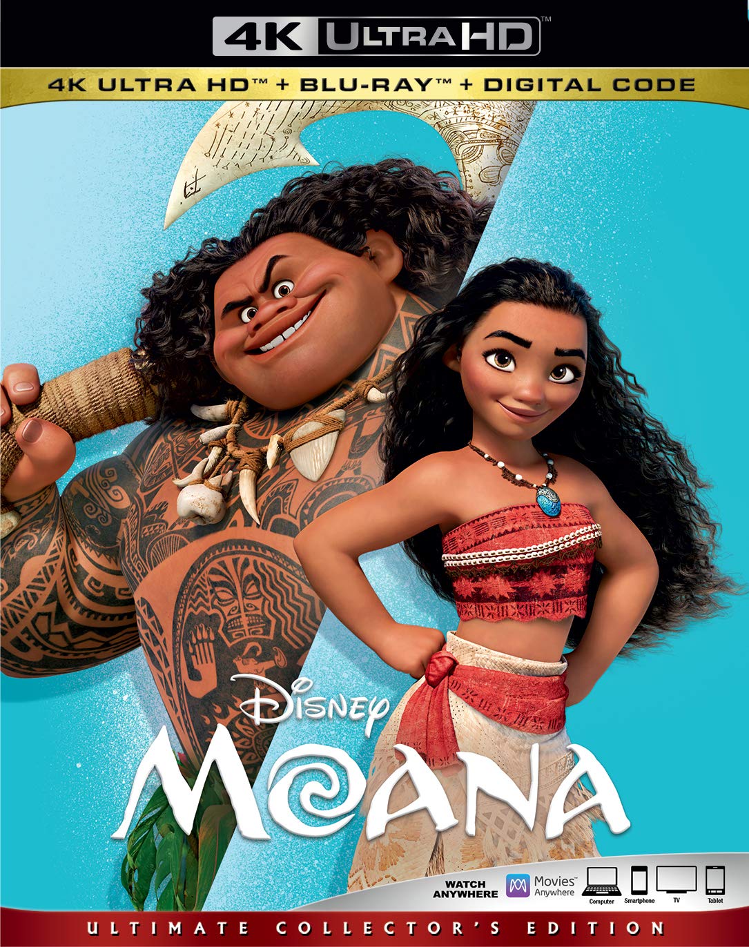 Moana 4K UHD (Movies Anywhere)