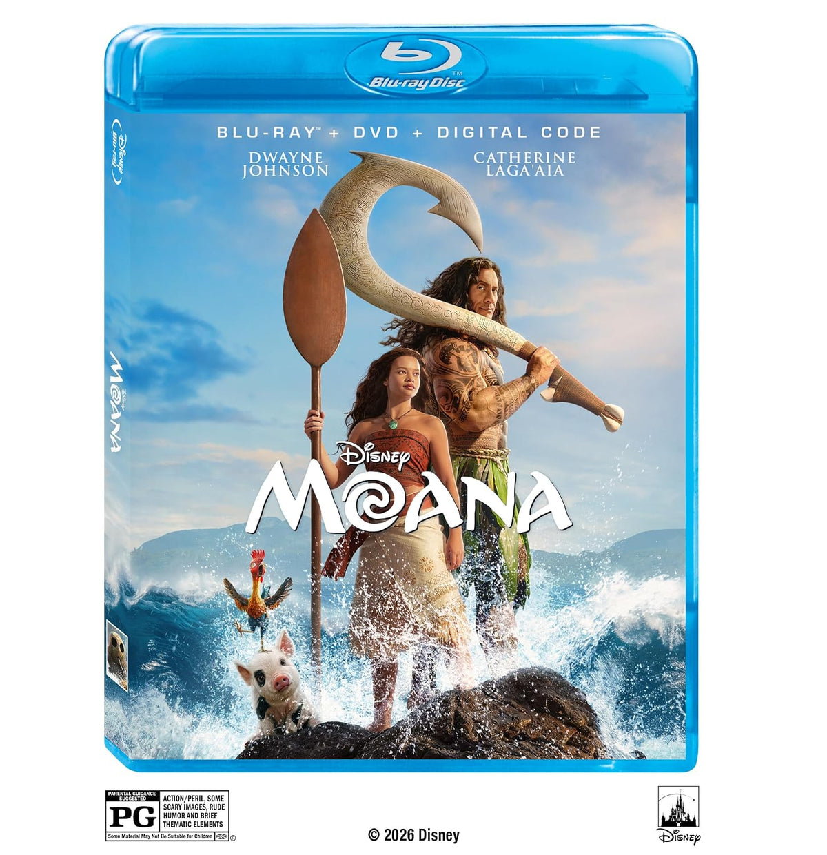 Moana (2026) HD Digital Code (Movies Anywhere), code will be sent on 10/7