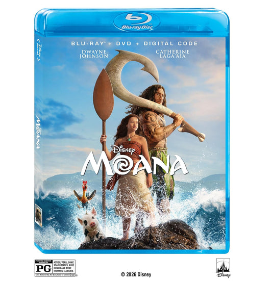 Moana (2026) HD Digital Code (Movies Anywhere)