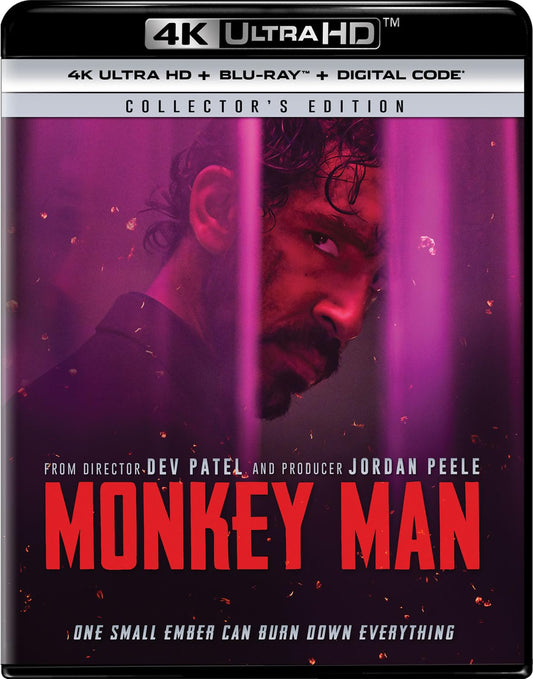 Monkey Man 4K UHD Code (Movies Anywhere)