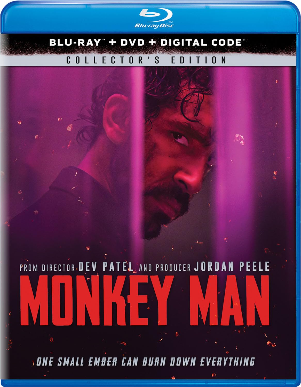 Monkey Man HD Digital Code (Movies Anywhere)