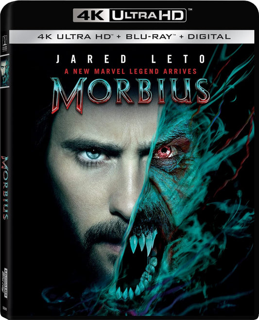 Morbius 4K UHD Code (Movies Anywhere)
