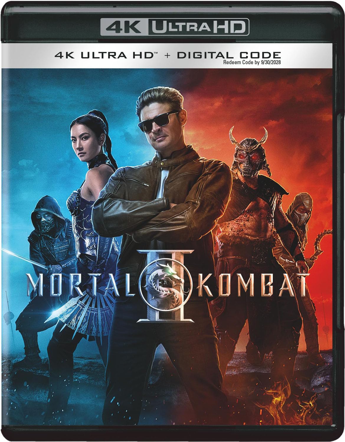 Mortal Kombat II 4K UHD Code (Movies Anywhere), code will be sent on 7/29