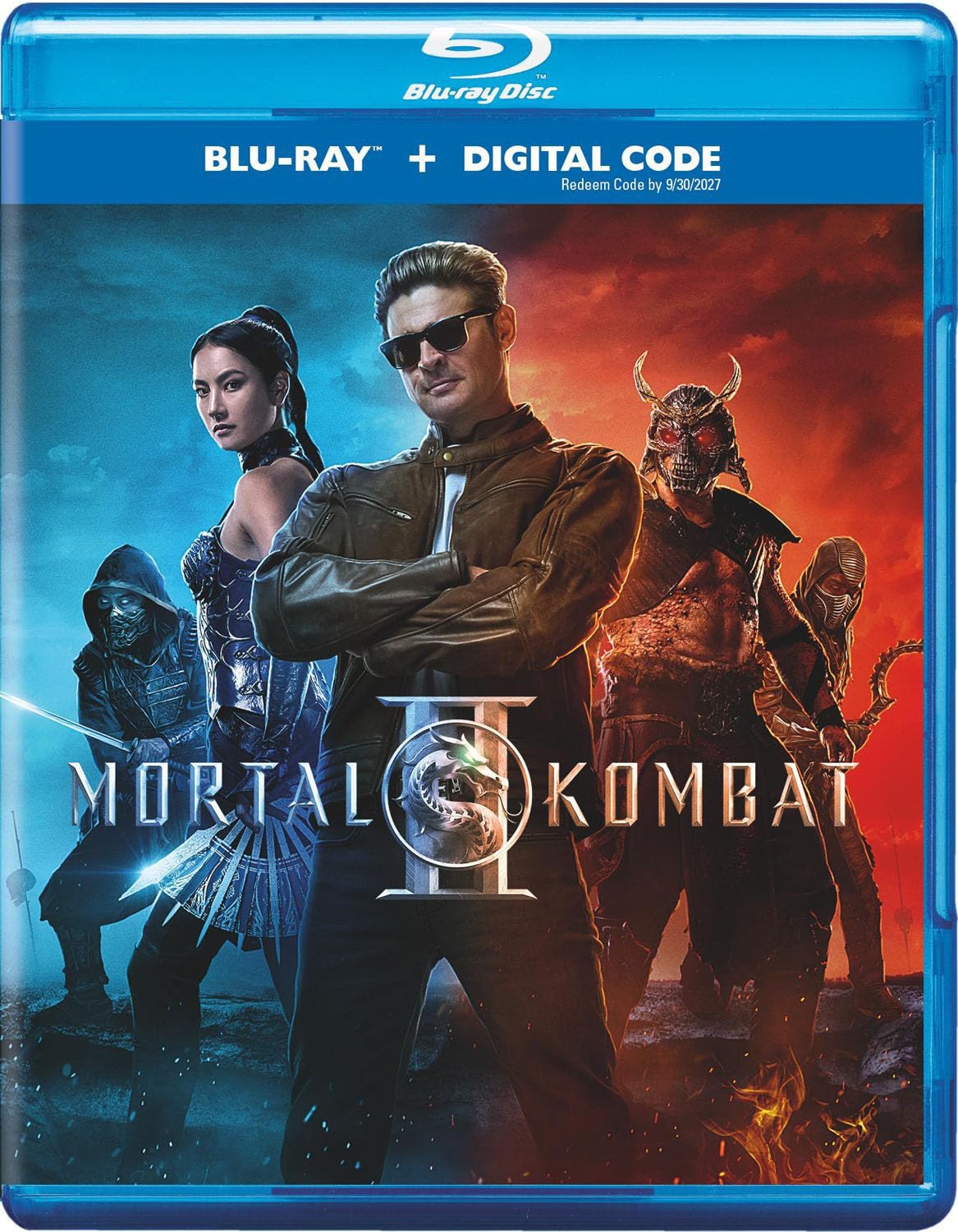 Mortal Kombat II HD Digital Code (Movies Anywhere), code will be sent on 7/29