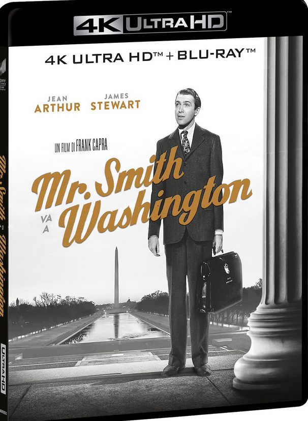 Mr. Smith Goes To Washington 4K UHD Code (Movies Anywhere)