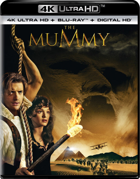 The Mummy (1999) 4K UHD Code (Movies Anywhere)