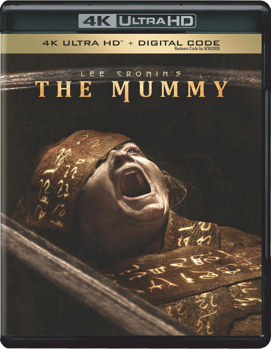 Lee Cronin's The Mummy 4K UHD Code (Movies Anywhere)