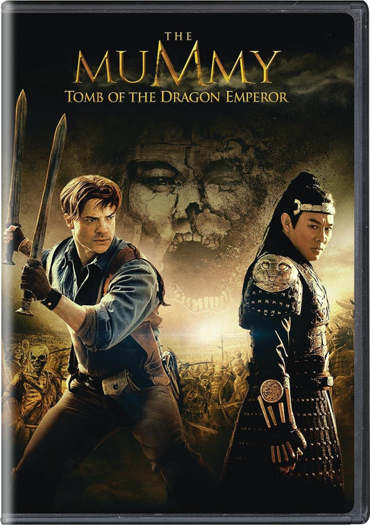 The Mummy: Tomb of the Dragon Emperor 4K UHD Code (Movies Anywhere)