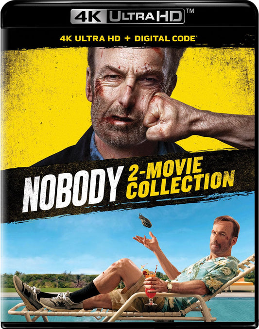 Nobody 2-Movie Collection 4K UHD Code (Movies Anywhere)