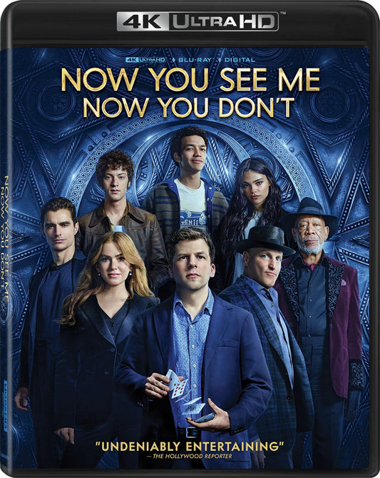Now You See Me: Now You Don't 4K UHD Code (FandangoAtHome/iTunes)