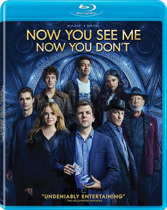 Now You See Me: Now You Don't HD Digital Code (FandangoAtHome/iTunes)