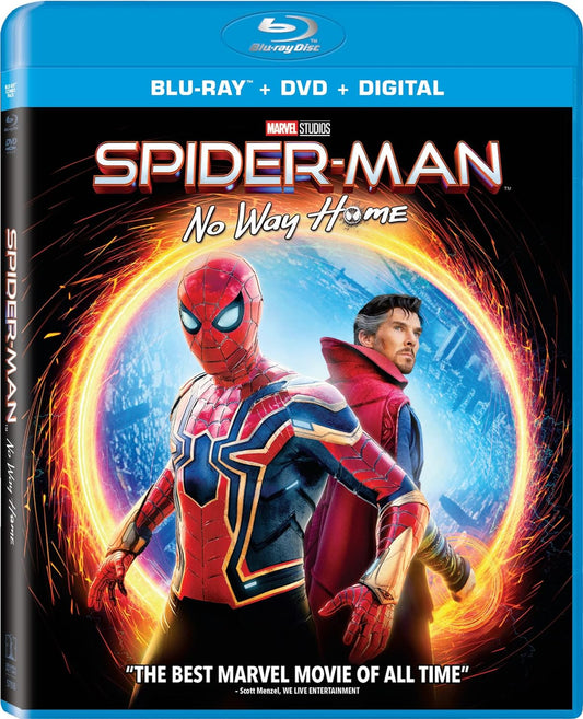 Spider-Man: No Way Home HD Code (Movies Anywhere)