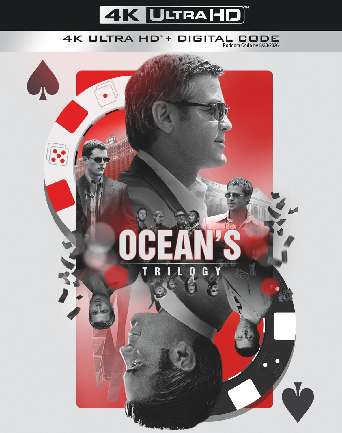 Ocean's Trilogy 4K UHD Code (Movies Anywhere)