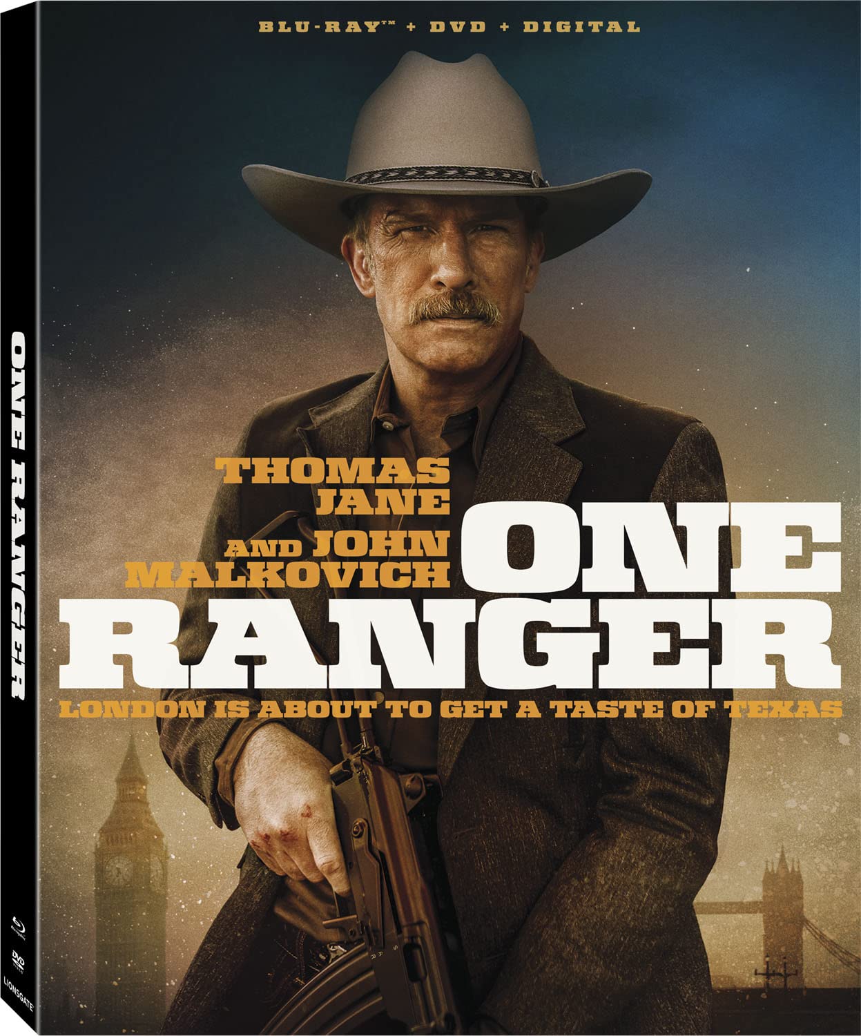 One Ranger HD Digital Code (Vudu or iTunes)