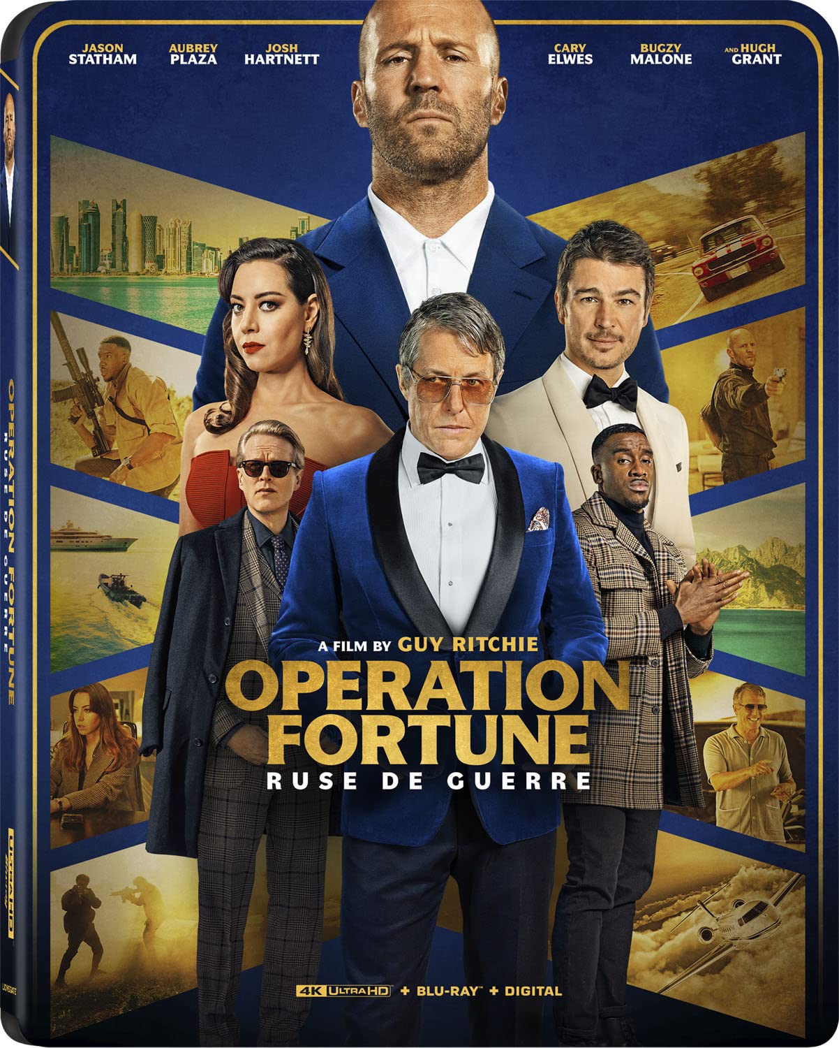 Operation Fortune: Ruse de Guerre 4K UHD Code (Vudu Only)