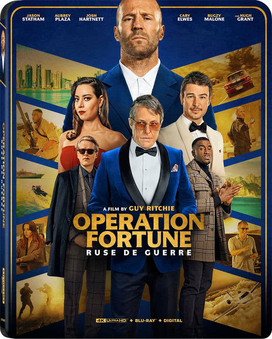 Operation Fortune: Ruse de Guerre 4K UHD Code (Vudu Only)