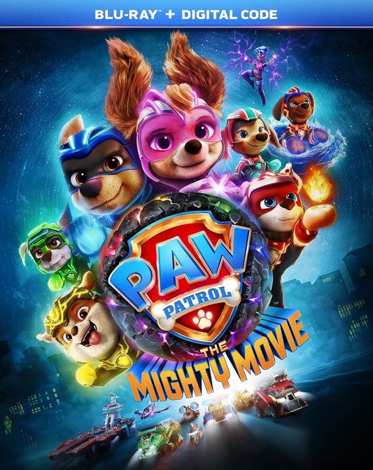 PAW Patrol: The Mighty Movie HD Digital Code (Fandango or iTunes)