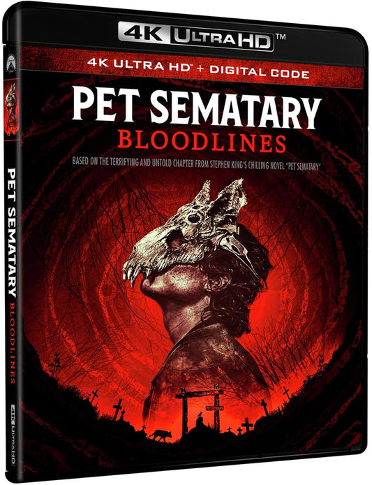 Pet Sematary: Bloodlines 4K UHD Digital Code (Vudu only)