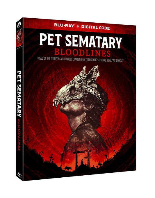 Pet Sematary: Bloodlines HD Digital Code (Vudu only)