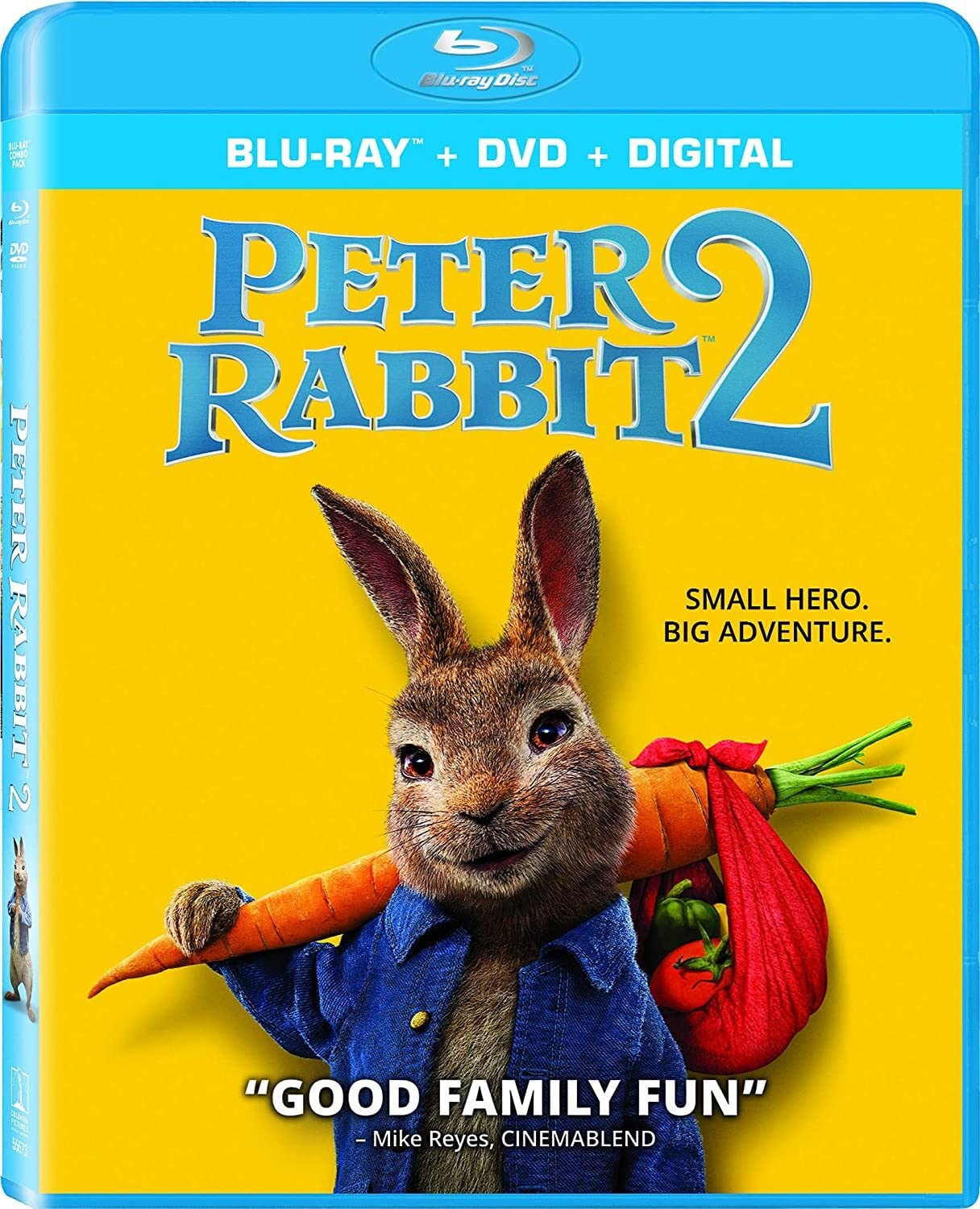 Peter Rabbit 2 HD Digital Code (Movies Anywhere)