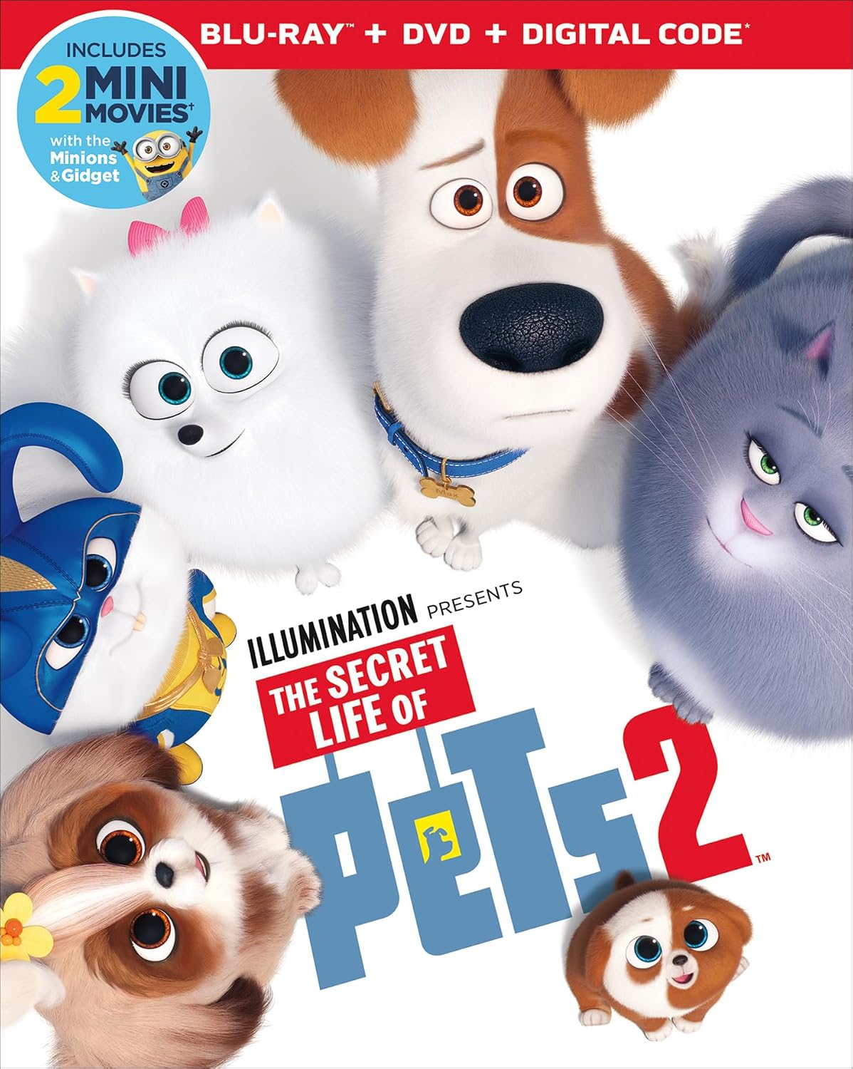 The Secret Life of Pets 2 HD Code (Movies Anywhere)