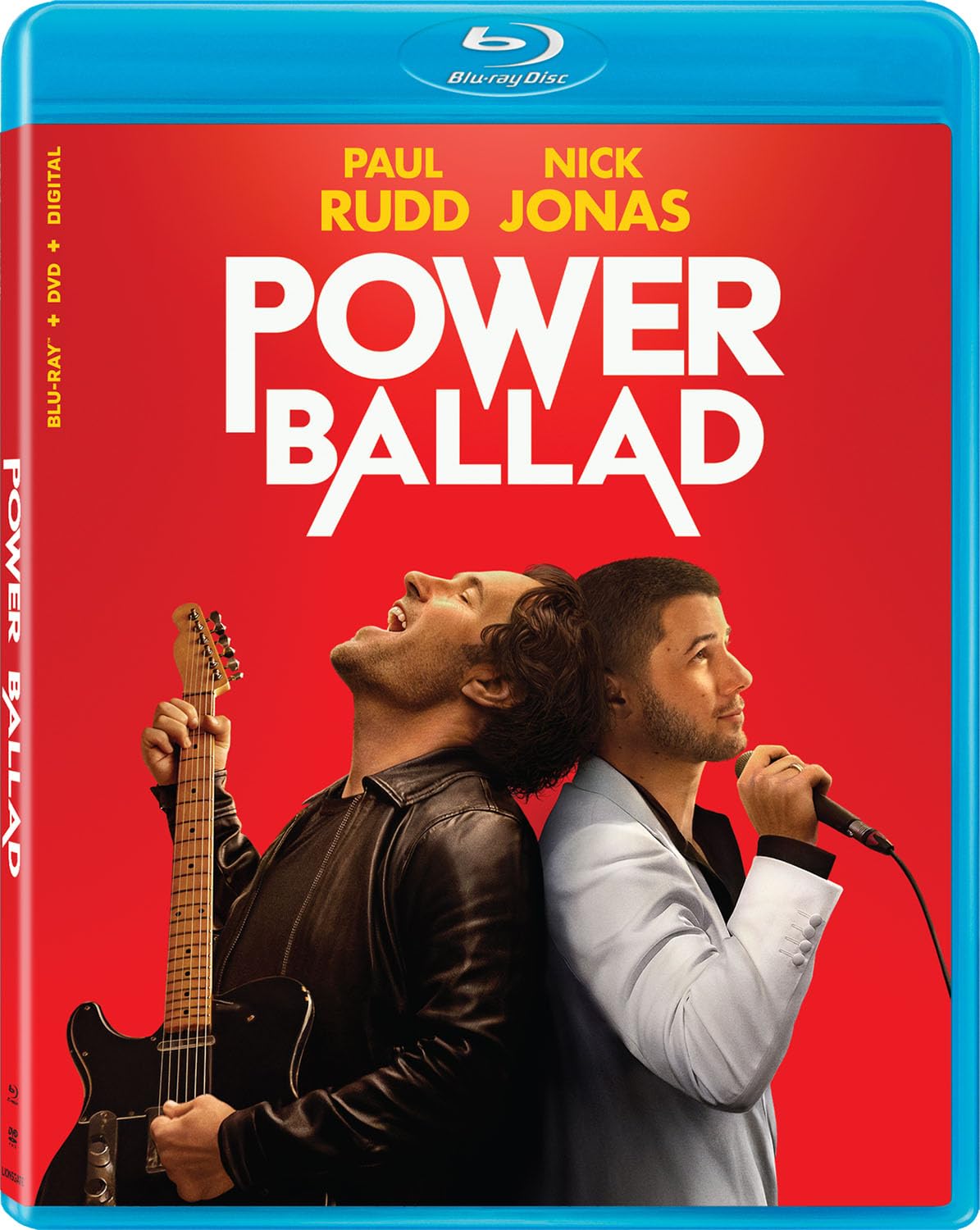 Power Ballad HD Digital Code (Movies Anywhere)