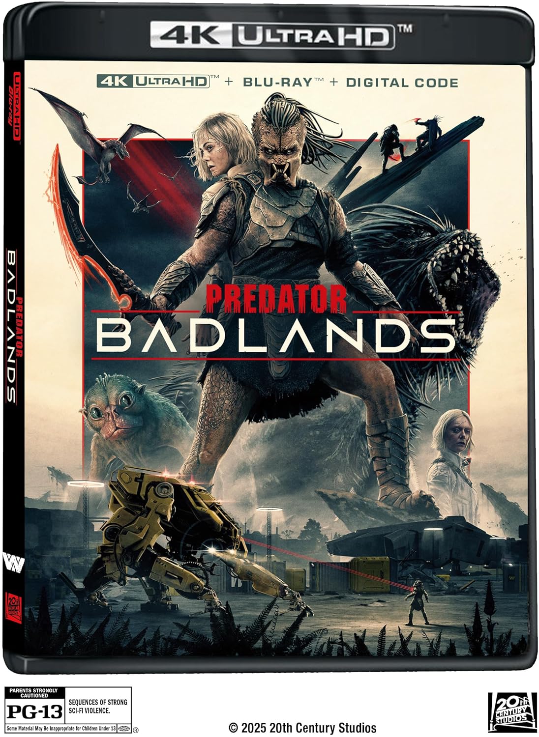 Predator: Badlands 4K UHD Code (Movies Anywhere)