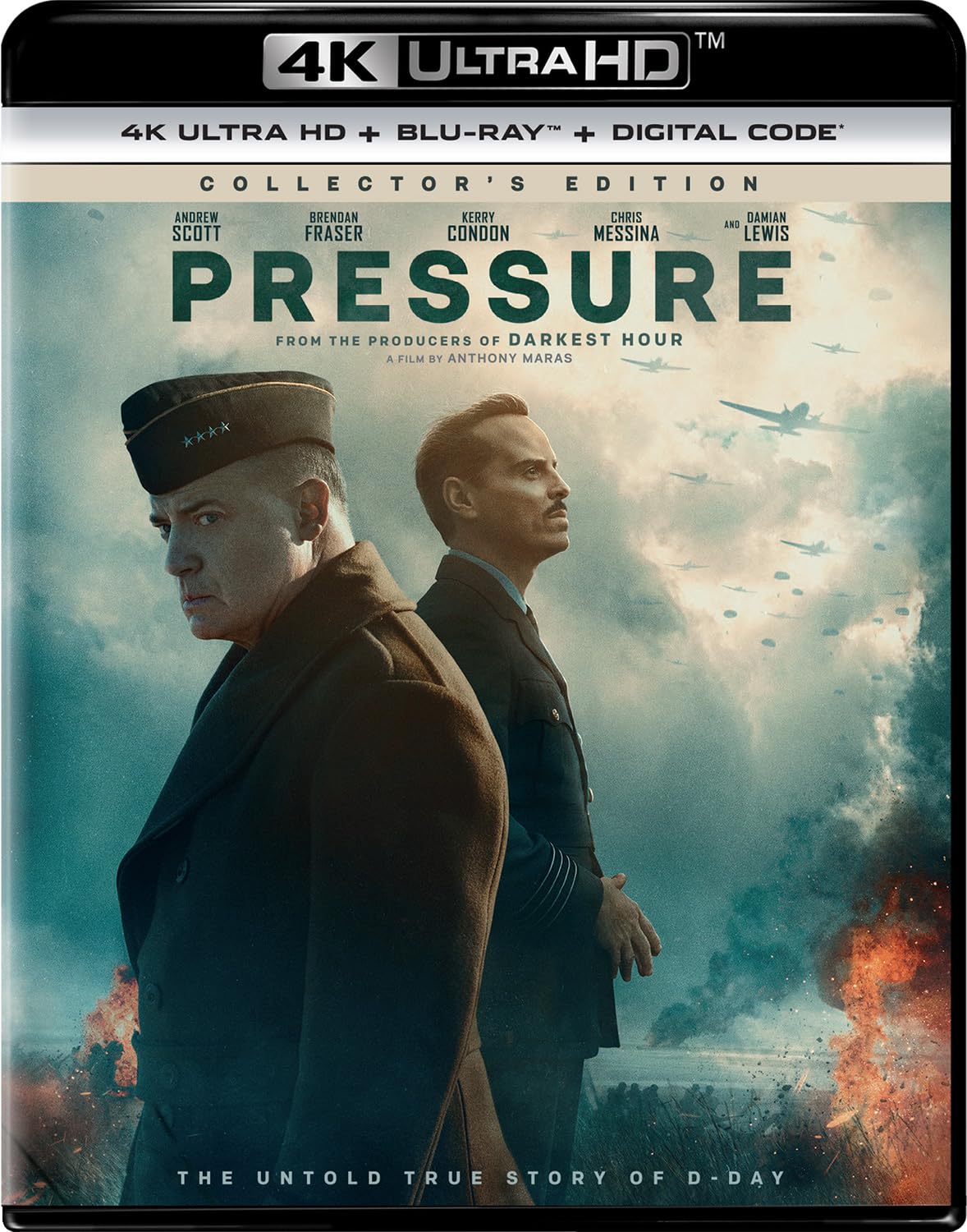 Pressure (2026) 4K UHD Code (Movies Anywhere), code will be sent on 7/29