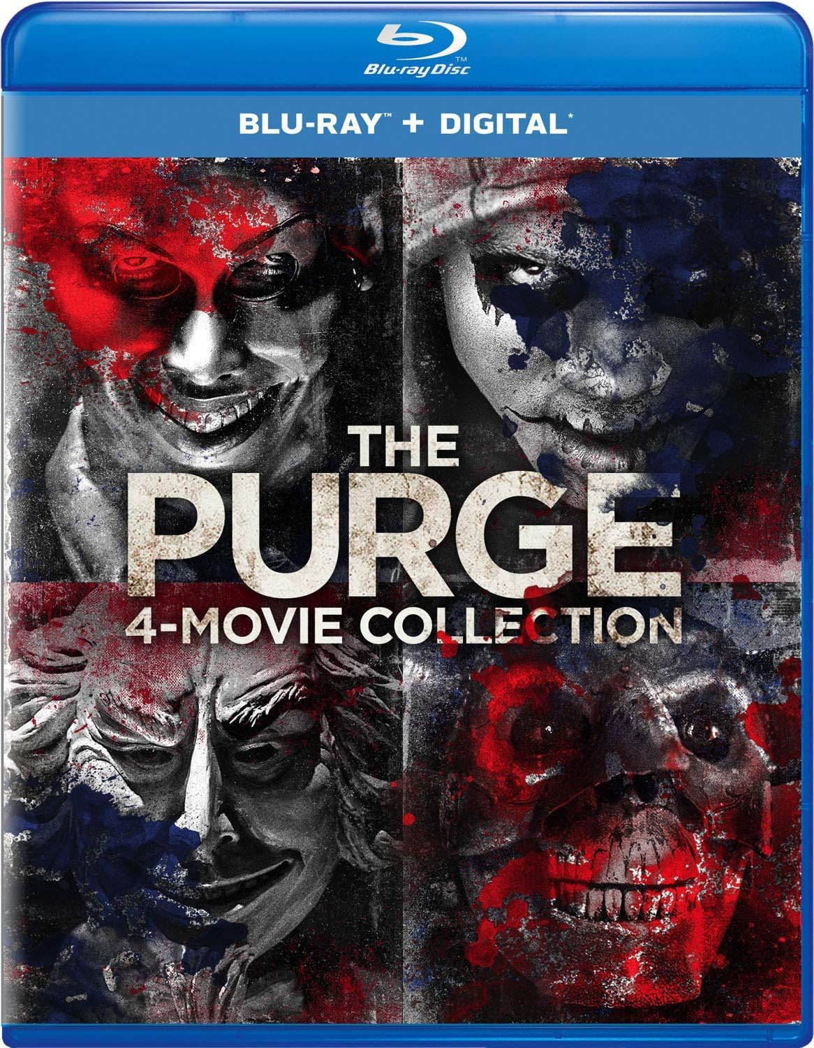 The Purge: 4-Movie Collection HD Code (Movies Anywhere)