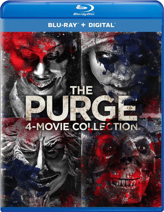 The Purge: 4-Movie Collection HD Code (Movies Anywhere)