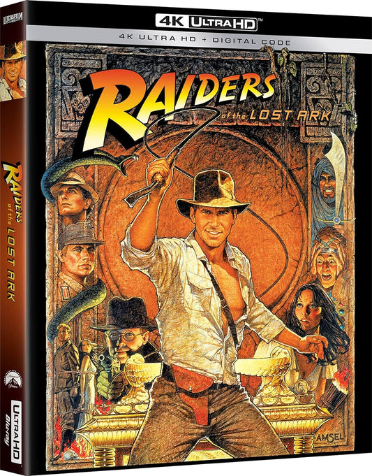 Indiana Jones and the Raiders of the Lost Ark 4K UHD Digital Code (iTunes/Vudu)