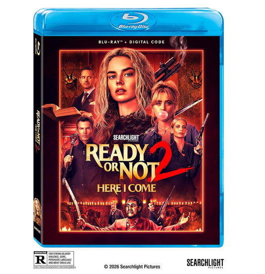 Ready Or Not 2: Here I Come HD Digital Code (Movies Anywhere)