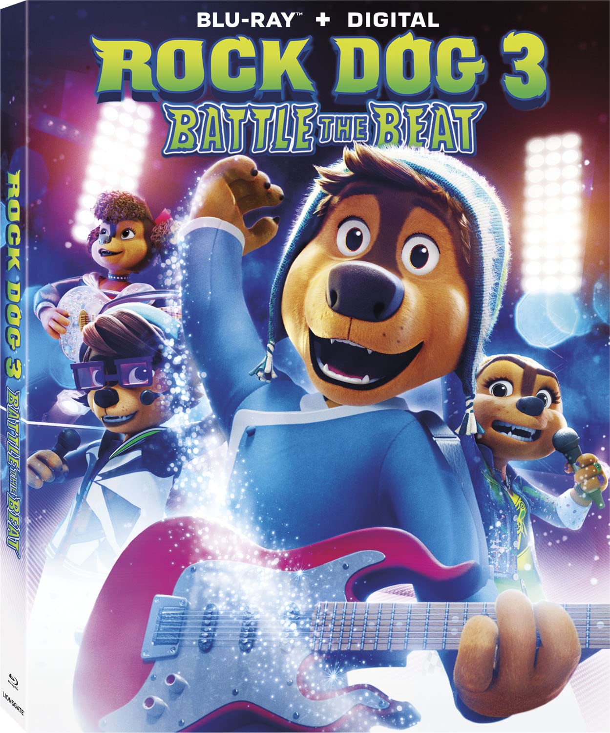Rock Dog 3: Battle The Beat HD Digital Code (Vudu only)