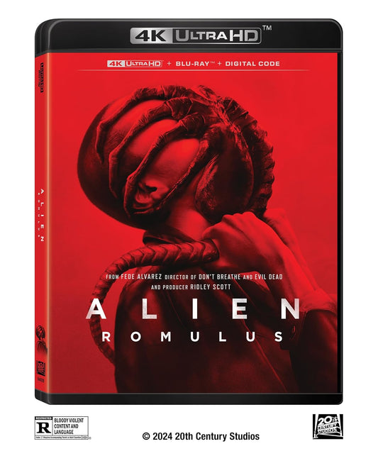 Alien: Romulus 4K UHD Code (Movies Anywhere)