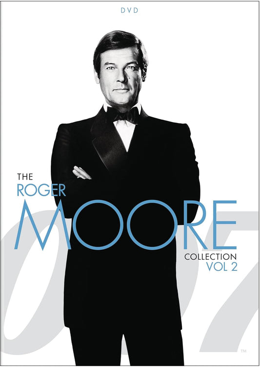 James Bond Roger Moore Collection Vol 2 HD Digital Code (FandangoAtHome/iTunes)