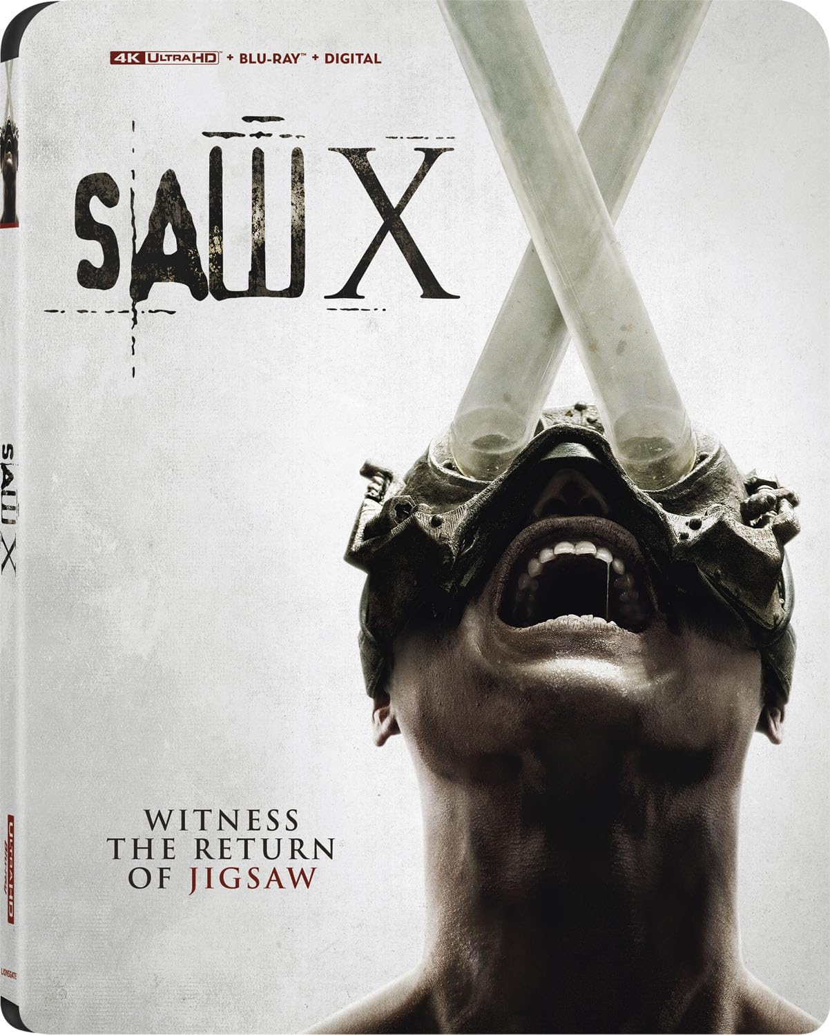 Saw X 4K UHD Digital Code (Movies Anywhere)