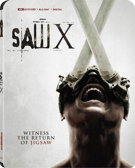 Saw X 4K UHD Digital Code (Movies Anywhere)