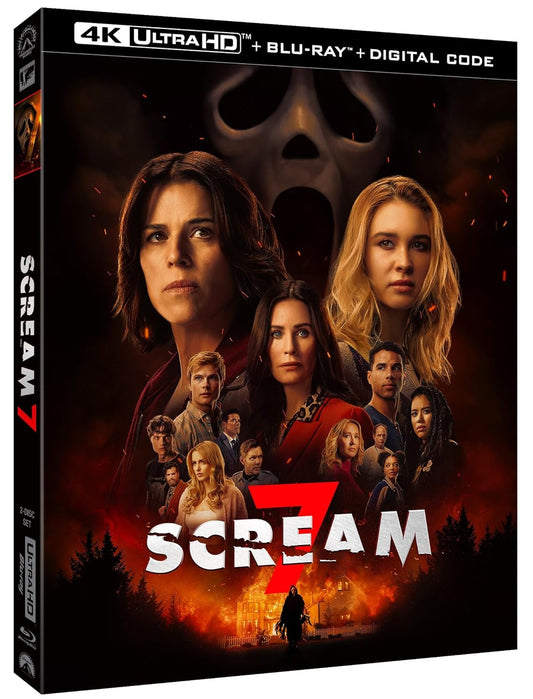 Scream 7 4K UHD Code (Fandango/iTunes), code will be sent out on 6/17