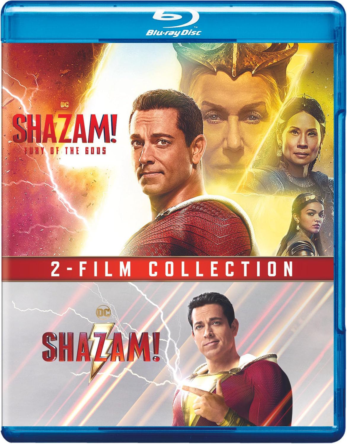Shazam 2-Film Collection HD Digital Code (Movies Anywhere)