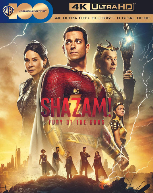 Shazam! Fury Of The Gods 4K UHD Code (Movies Anywhere)