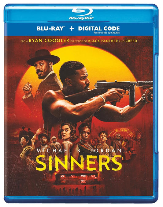 Sinners HD Digital Code (Movies Anywhere)