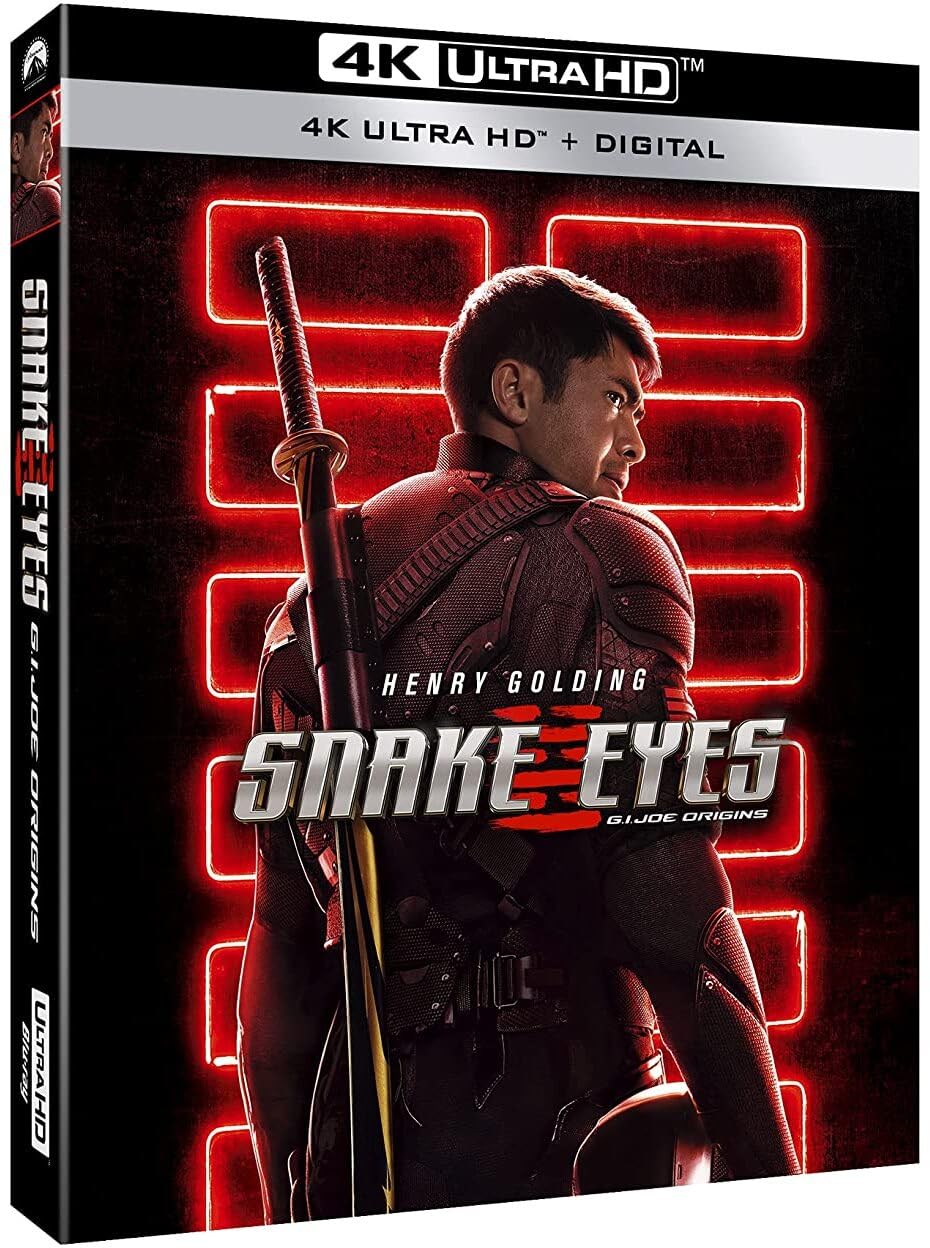 Snake Eyes: G.I. Joe Origins 4K UHD (Vudu or iTunes)