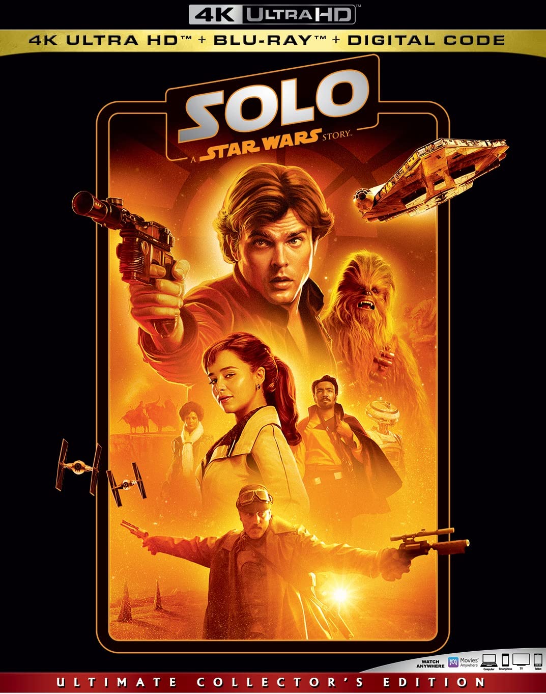SOLO: A STAR WARS STORY 4K UHD Code (Movies Anywhere)