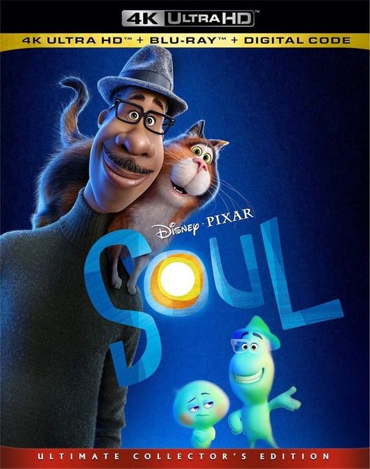 Soul 4K UHD Code (Movies Anywhere)