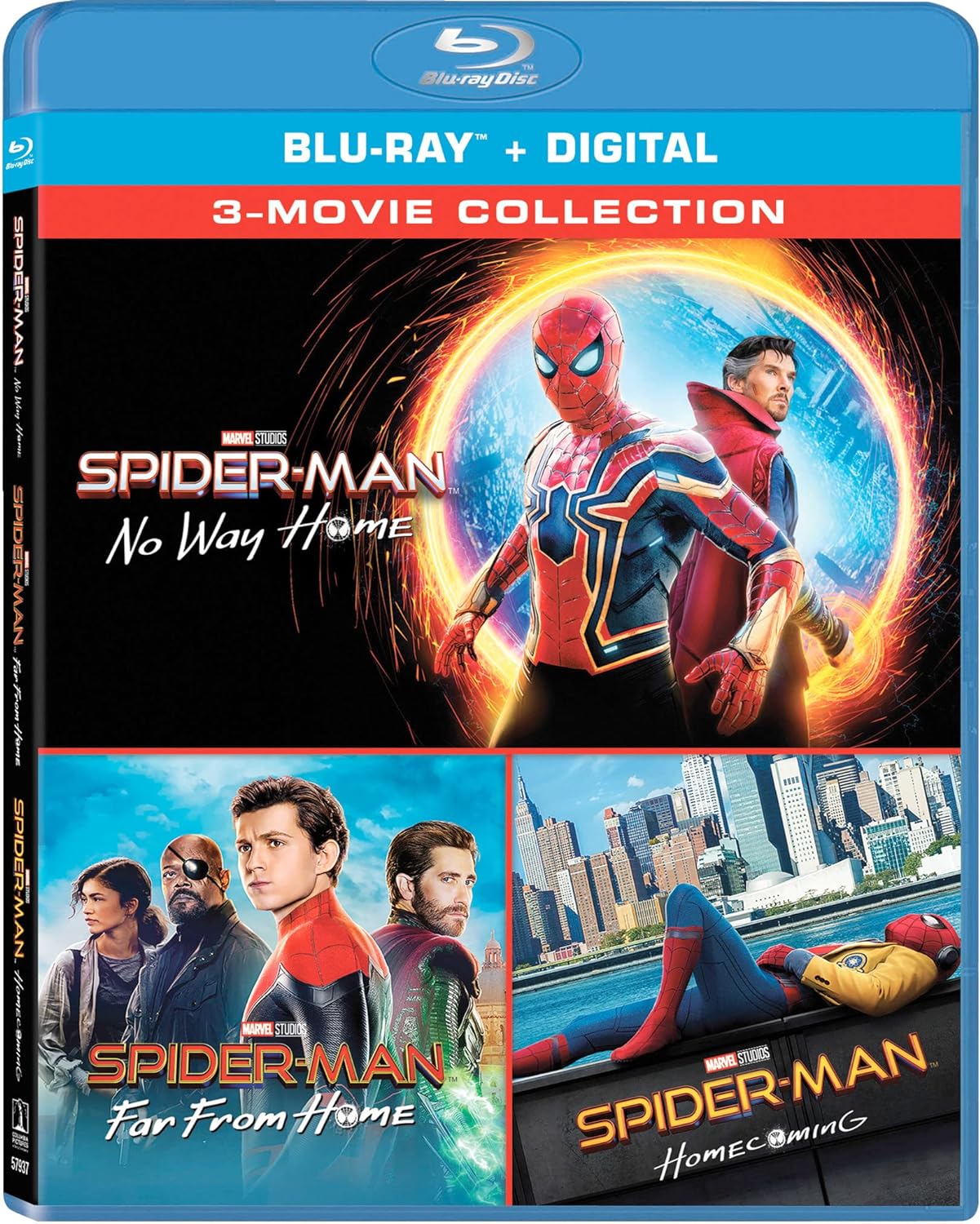 Spider-Man 3-Moive Collection HD Code (Movies Anywhere)